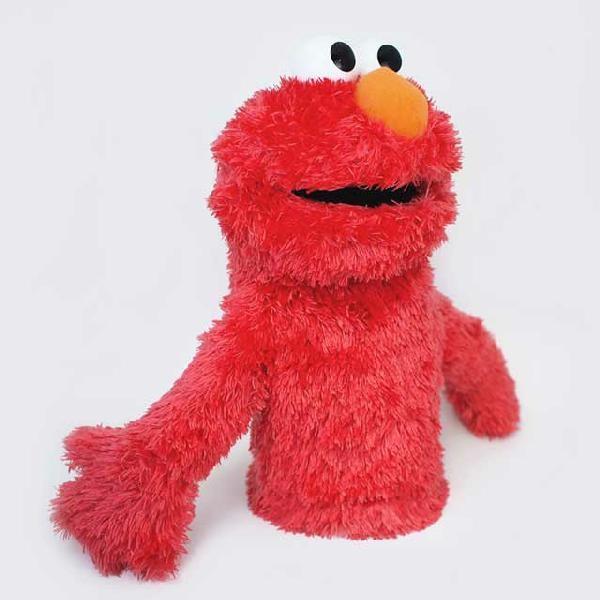SESAME STREET セサミストリート エルモ Elmo パペットぬいぐるみ