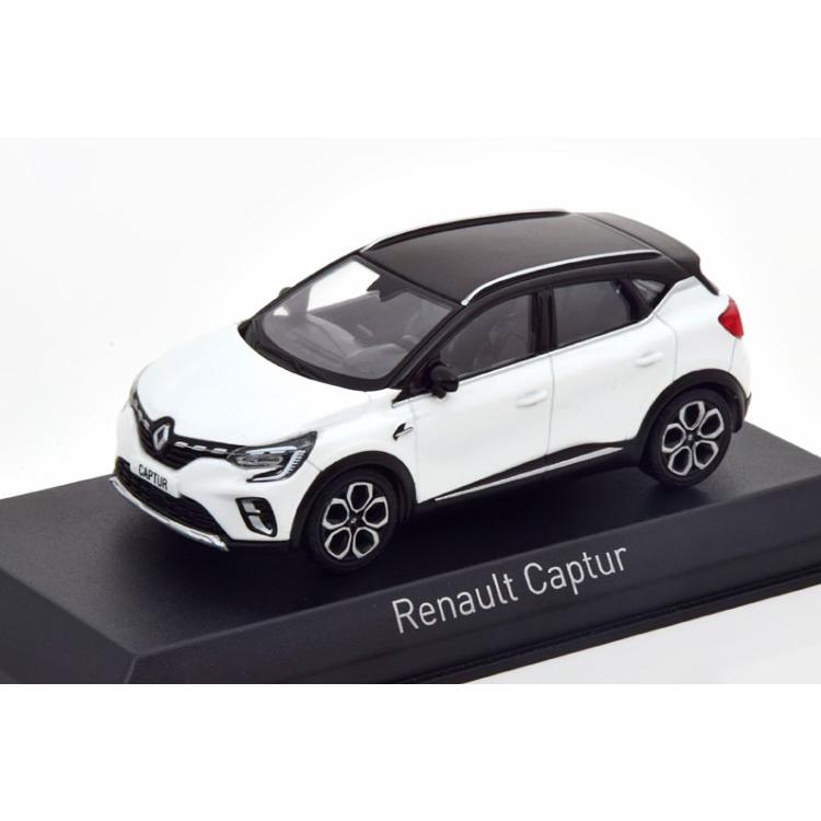 ノレブ 1/43 ルノー キャプチャー 2020 ホワイトメタリック : 寝具
