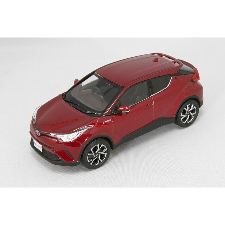 トヨタ特注 1/30 新型 トヨタ C-HR センシュアルレッドマイカ カラー