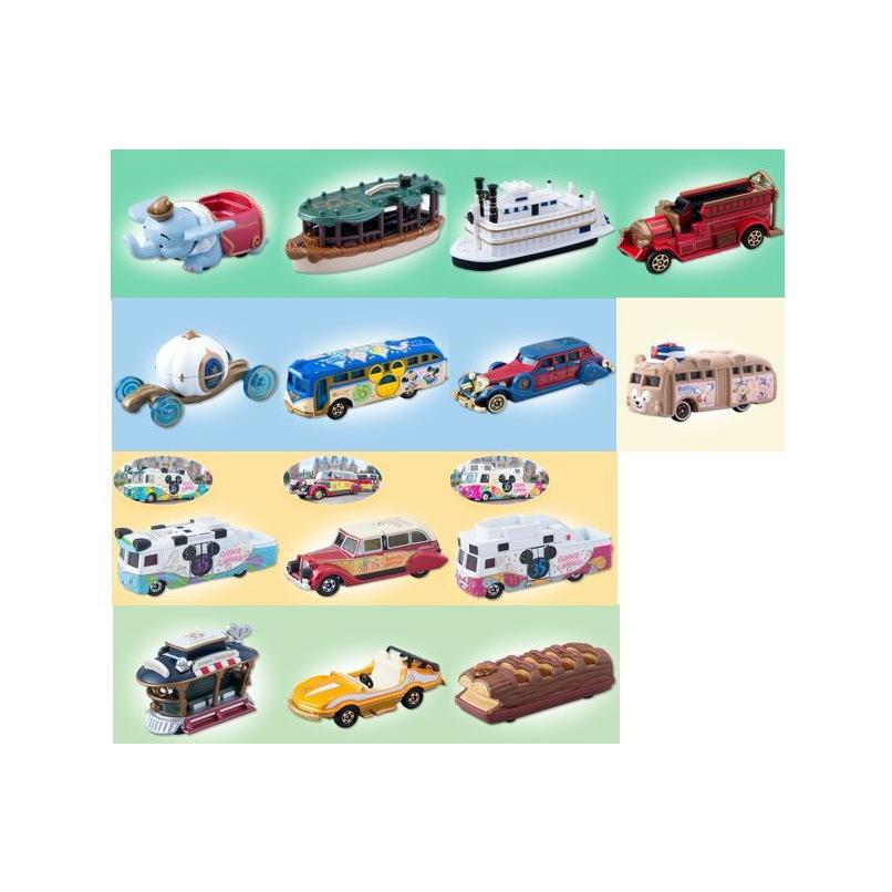 トミカ 東京ディズニーリゾート 35周年 限定 ファイヤーエンジン fire