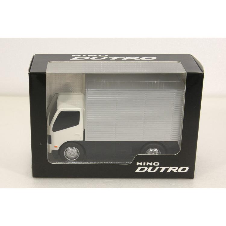 日野自動車特注 日野 ぶつからないミニカー デュトロ HINO DUTRO