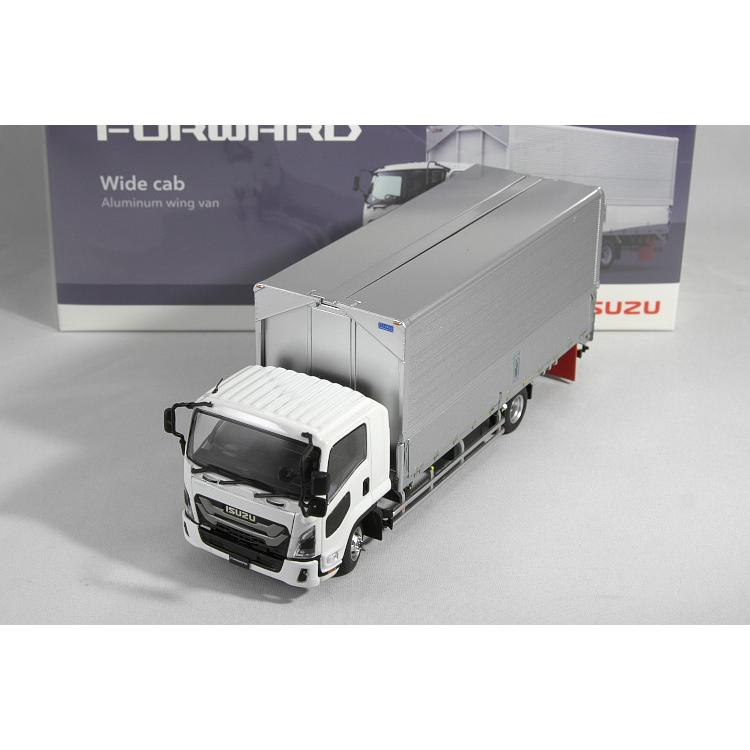 いすゞ特注 1/43 いすゞ フォワード ISUZU Forward Wide cab Aluminum