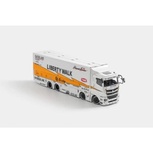 ゲインコーププロダクツ GCD 1/64 三菱 ふそう リバティウォーク