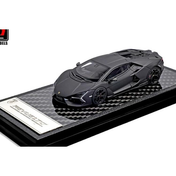 LCDモデル 1/64 ランボルギーニ レヴエルト ブラック LCD Models 1:64