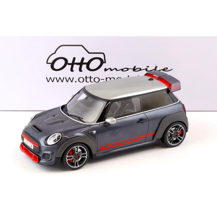 オットー 1/18 ミニ クーパー JCW GP ジョンクーパーワークス グレー