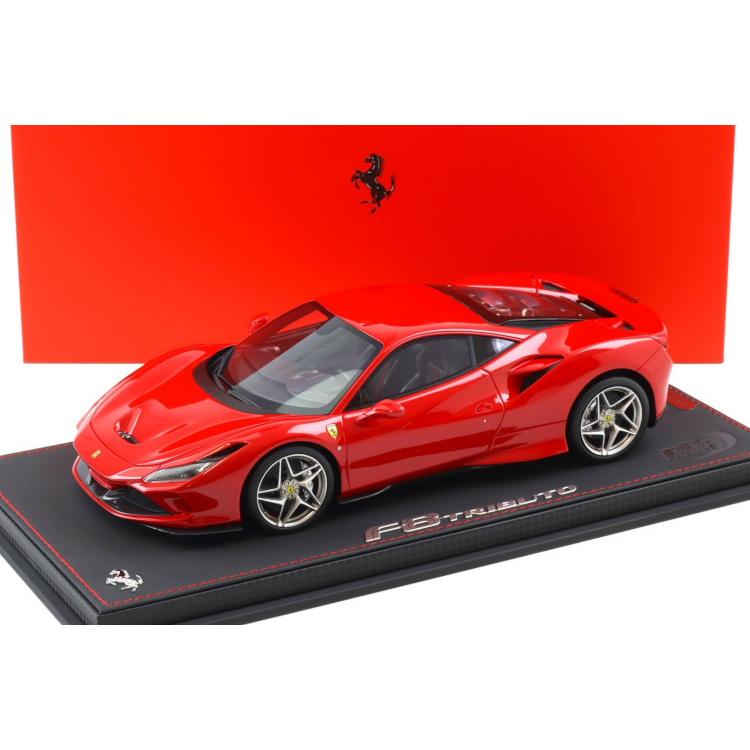 BBR 1/18 フェラーリ F8 トリブート ロッソコルサ レッド 48台限定