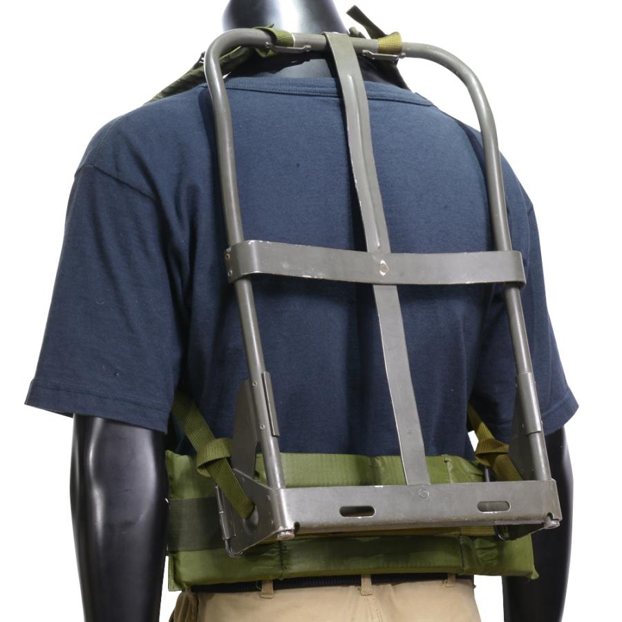 米軍放出品 アリスパック用フレーム LC-2 ショルダーストラップ付き