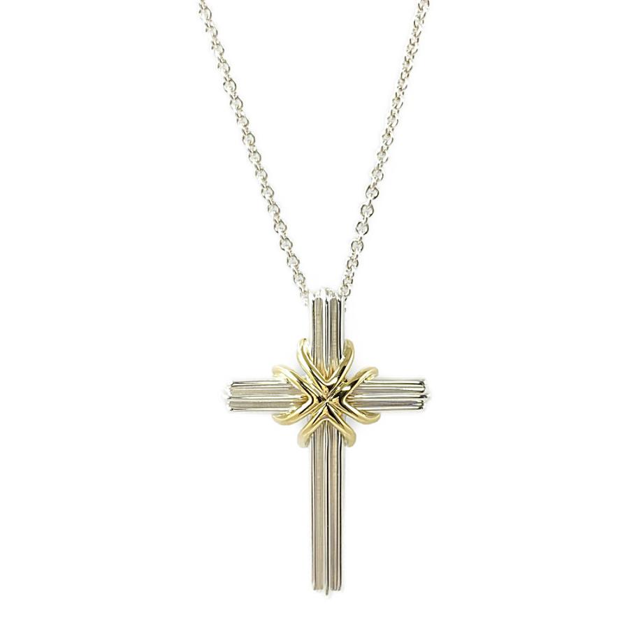 TIFFANY&Co.（ティファニー） シグネチャークロス・ネックレス