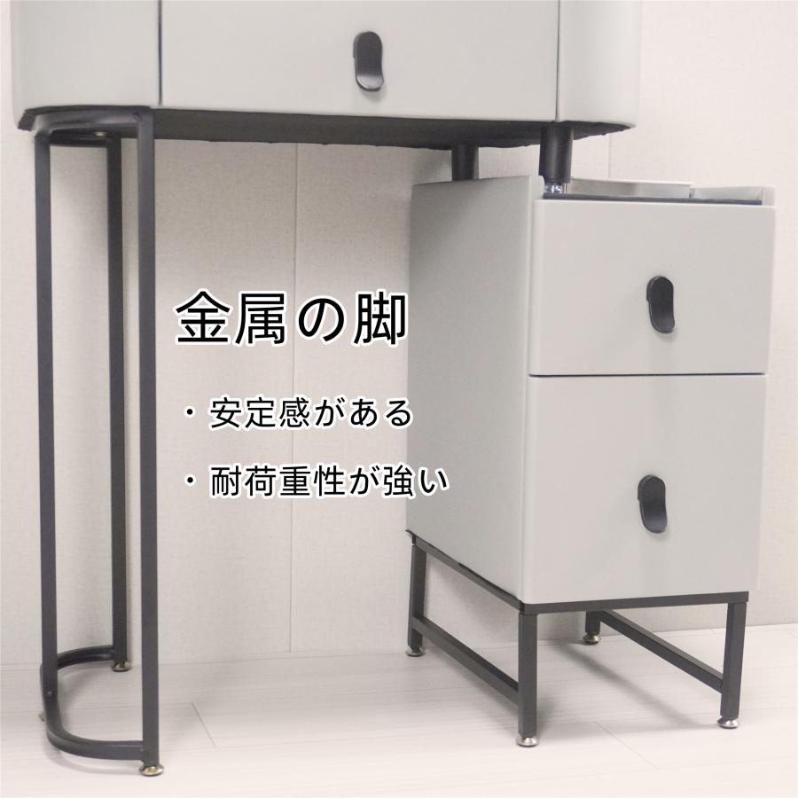 F＆I ドレッサー 化粧台 おしゃれ テーブル 収納 安い コンパクト