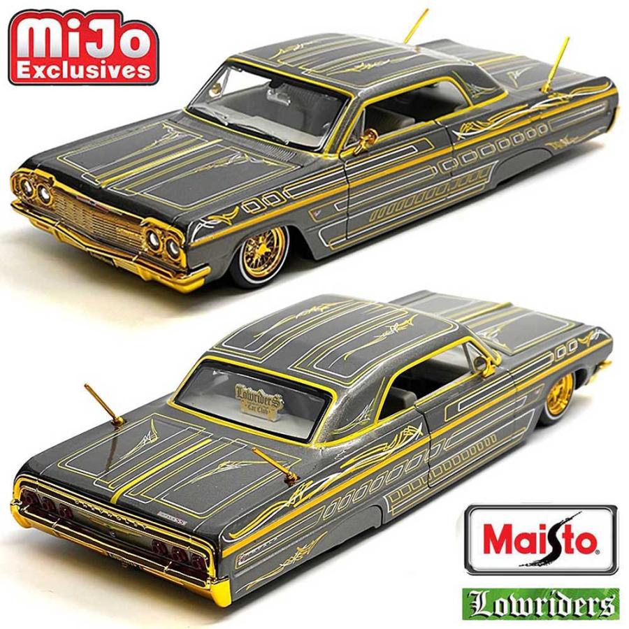 マイスト Maisto/マイスト Mijo 限定 Lowriders 1/24 ミニカー