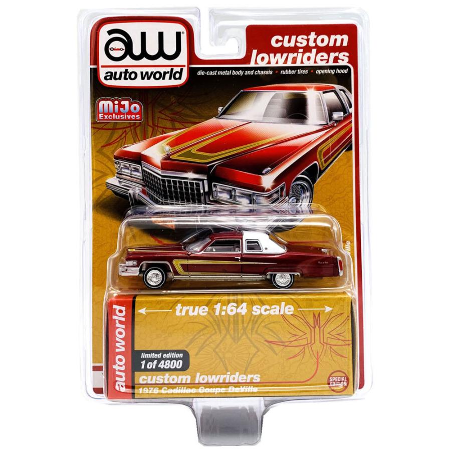 ローライダー Auto World/オートワールド Custom Lowriders 1/64 ダイ
