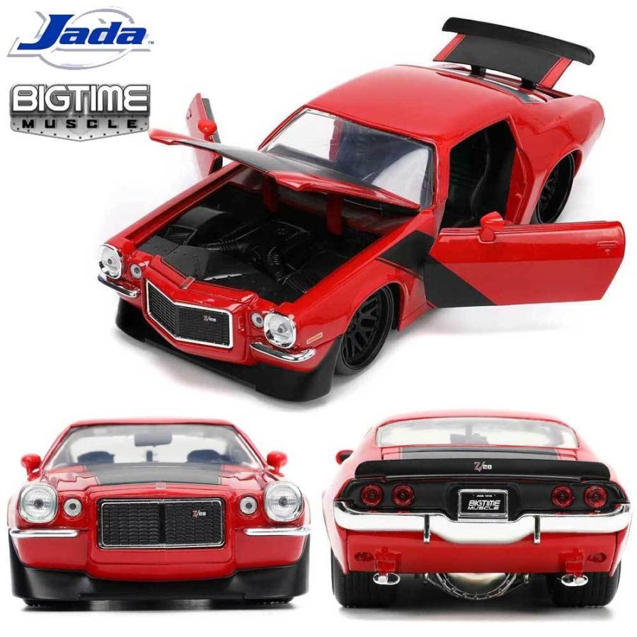 Jada JadaToys/ジェイダトイズ Bigtime Muscle 1/24 ミニカー カマロ