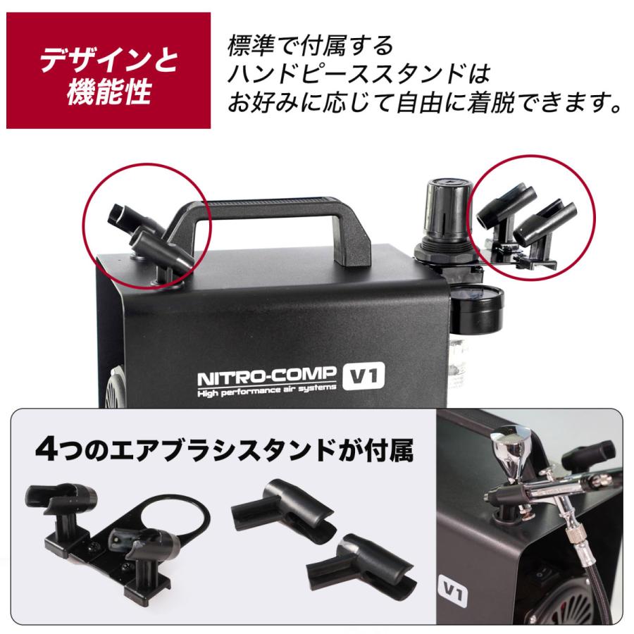 PROFIX PROFIX NITRO-COMP ニトロコンプ V1 オイルレスエア