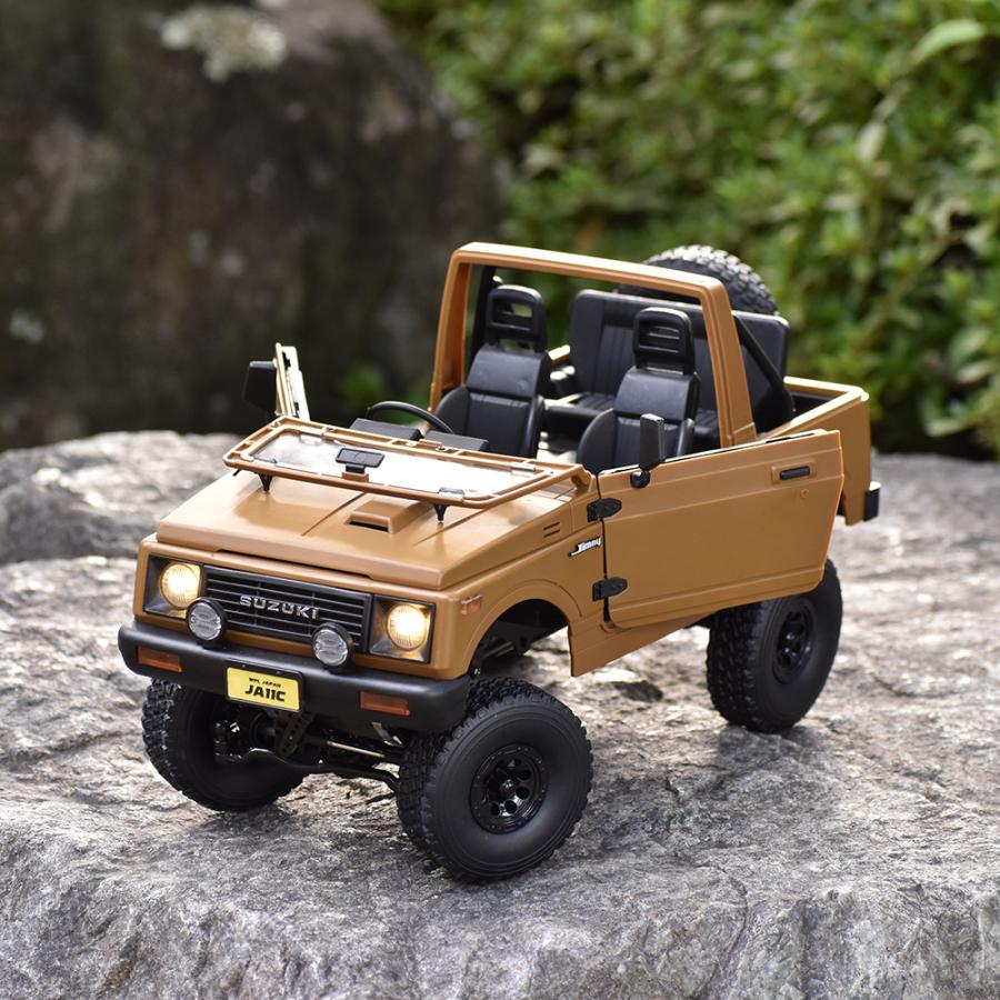 WPL JAPAN ラジコン スズキ ジムニー(JA11C) 1/10 アウトドア ラジコン