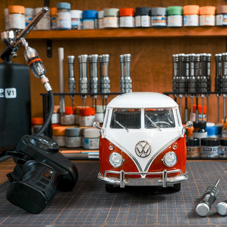 WPL JAPAN WPL JAPAN Mini series D-52 CXD D52 RTR Volkswagen Type 2