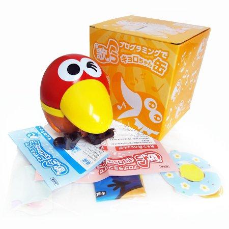 おもちゃの缶詰 プログラミングで歌うキョロちゃん缶 : ラシモール