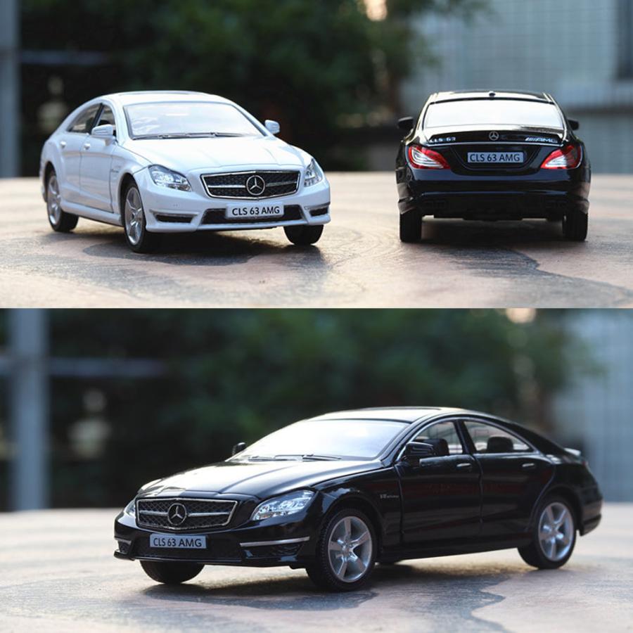 おもちゃ ミニカー 1:36スケール メルセデスベンツ CLS 63 AMG ラバー