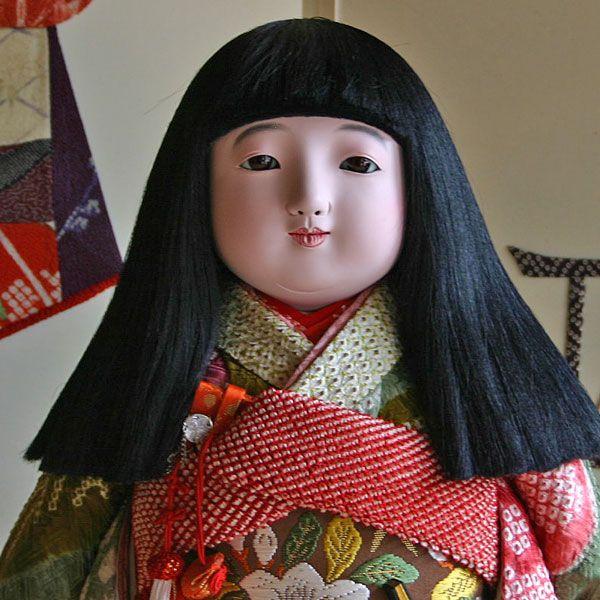京製尺五市松人形（女）【送料無料！】【松乾斎東光】 : 洛齊