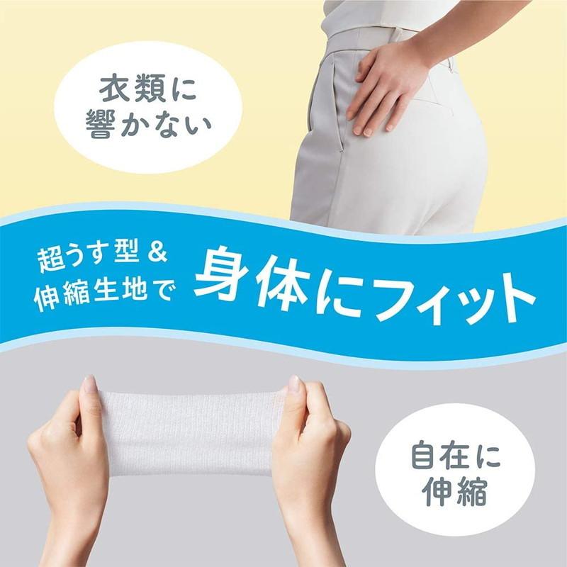 リリーフ 花王 パンツタイプ 超うす型まるで下着 2回分 ホワイト M〜L