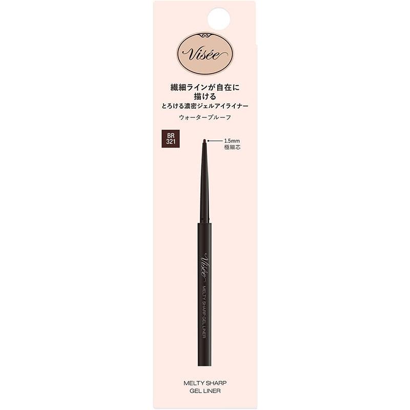 Visee コーセー ヴィセ リシェ メルティシャープ ジェルライナー BR321