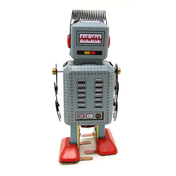 おもちゃ ブリキ ロボット君 懐かしい レトロ アンティークの