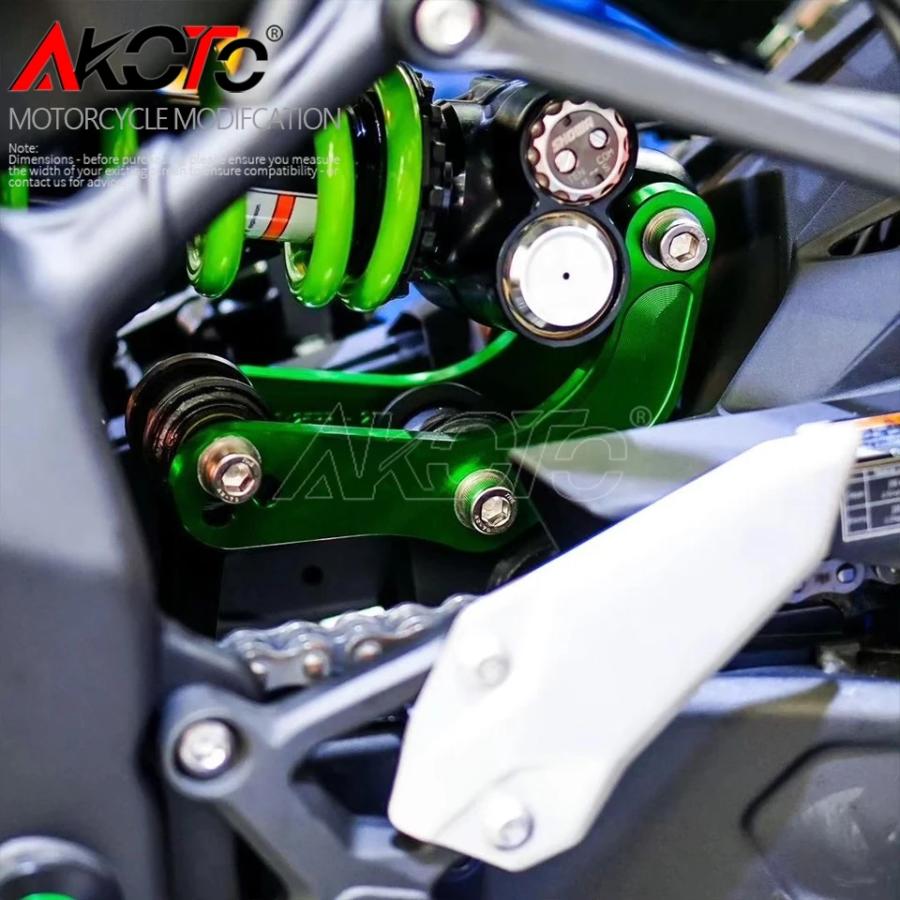 並行輸入品】 バイク 調整可 リア サスペンション age アーム ボディ