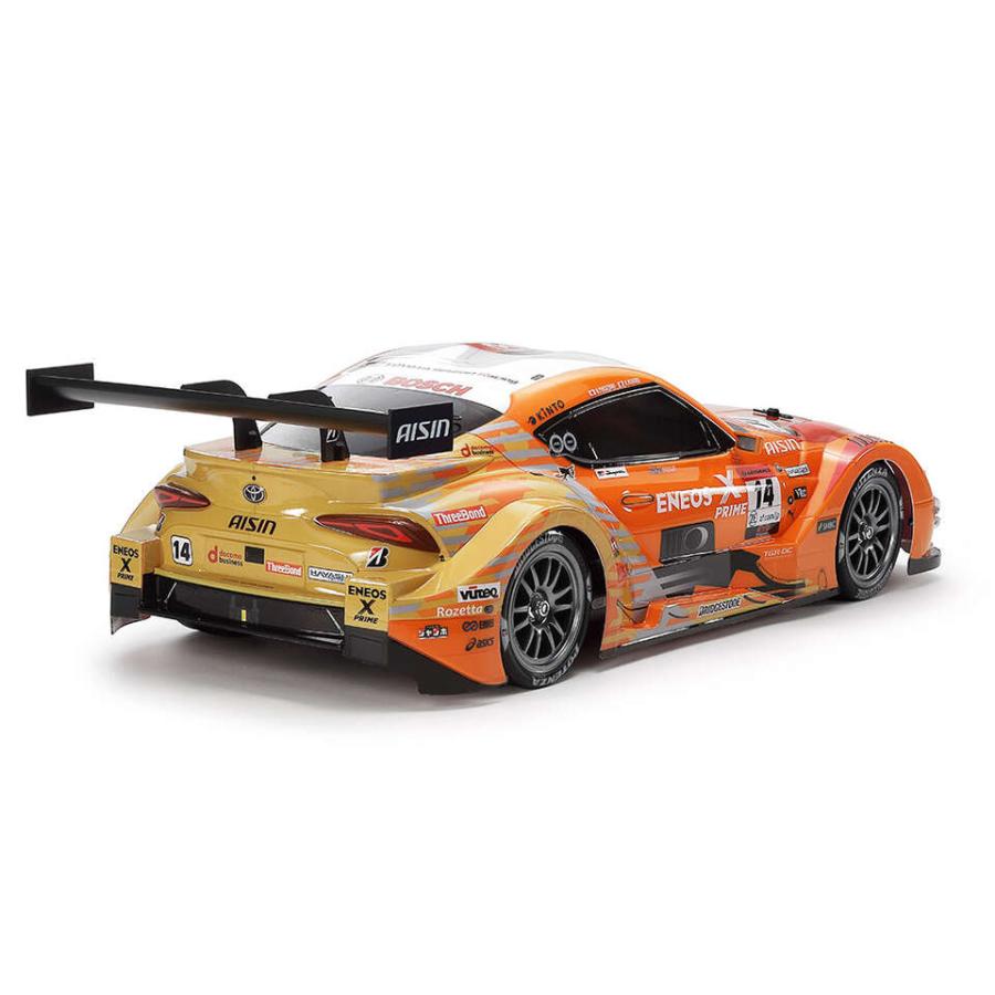 タミヤ（TAMIYA） /47514/TT-02 ENEOS X PRIME GR Supra ボディ塗装済