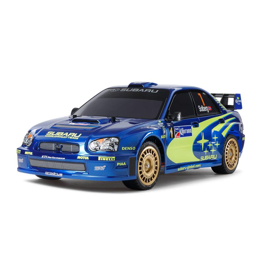 タミヤ（TAMIYA） /47372/ スバル インプレッサ 2004 メキシコ(TT-01