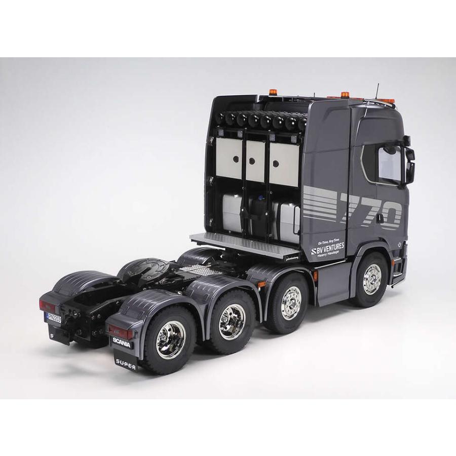 タミヤ（TAMIYA） /56376/1/14RC スカニア 770 S 8×4/4(ガンメタ