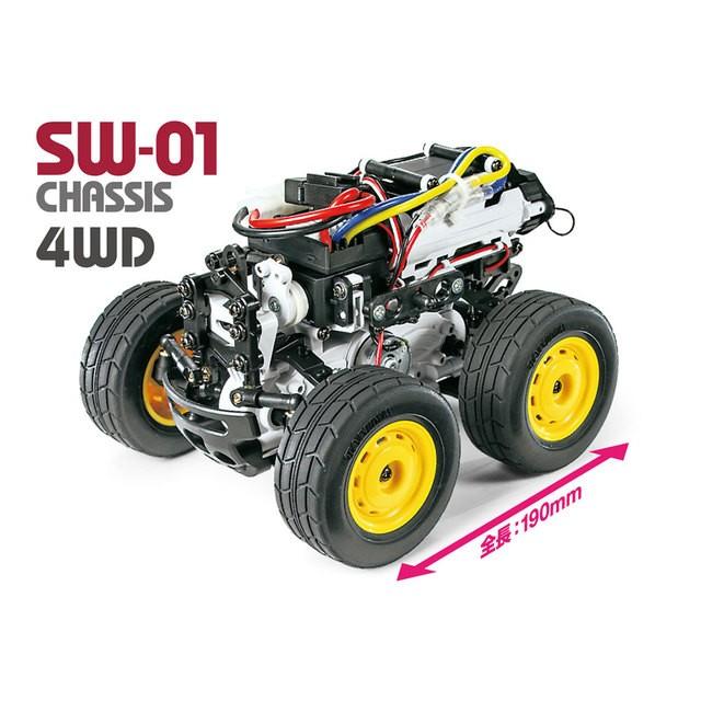 タミヤ（TAMIYA） /57409/SW-01 1/24 コミカルウイリー ランチボックス