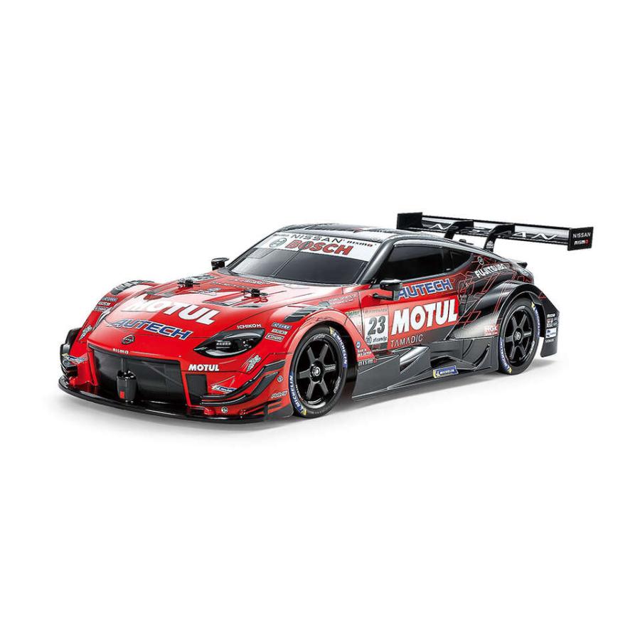 タミヤ（TAMIYA） /58735/TT-02 MOTUL AUTECH Z 塗装済ボディ付(未組立