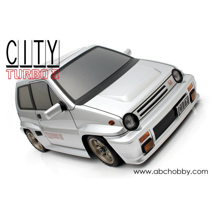 ABCホビー/67314/01スーパーボディミニ Honda・シティ TURBO II (未