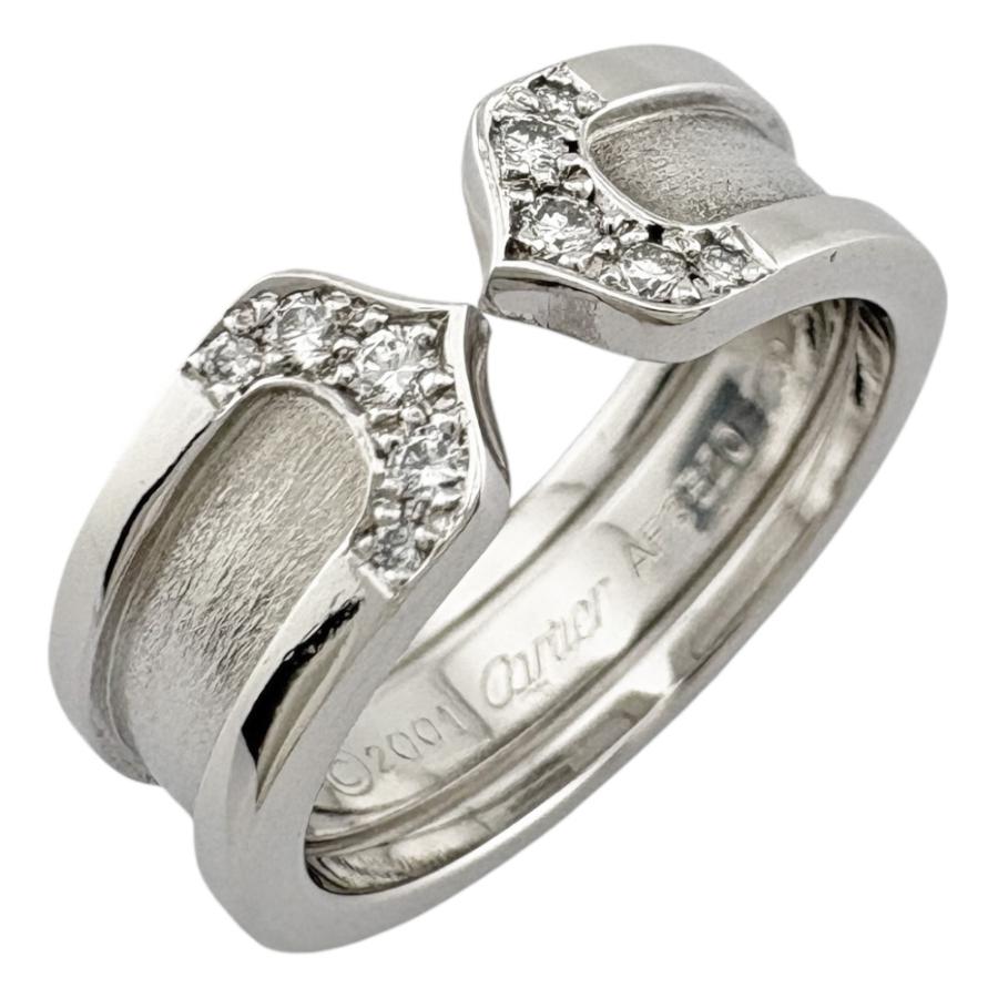 Cartier（カルティエ） 2C リング 指輪 9.5号 18金 K18ホワイト