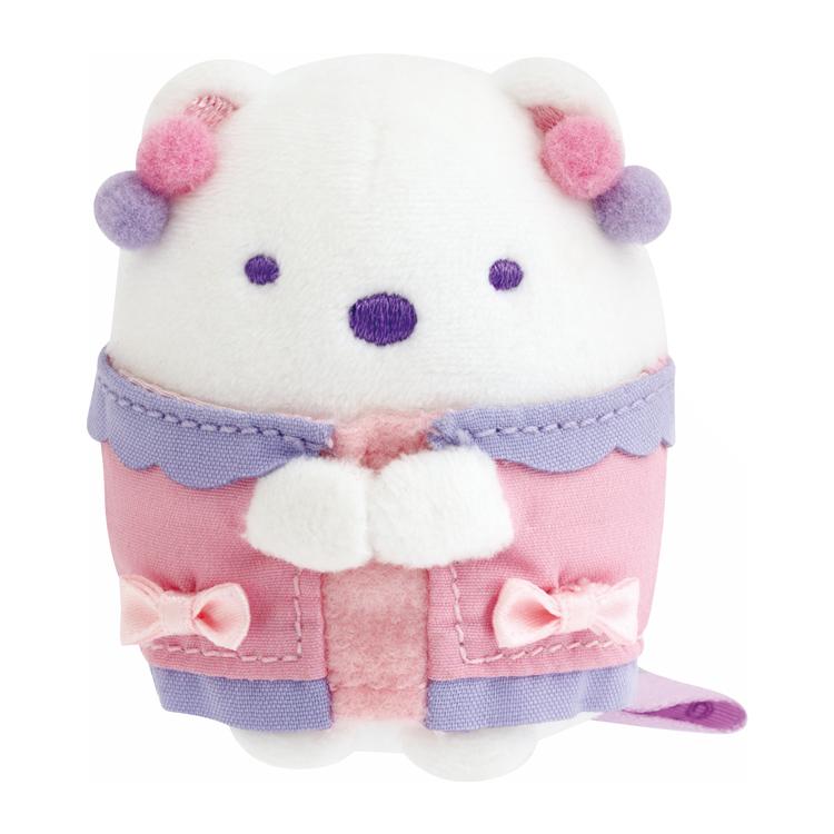 すみっコぐらし 越谷レイクタウン限定 てのりぬいぐるみ たぴおか
