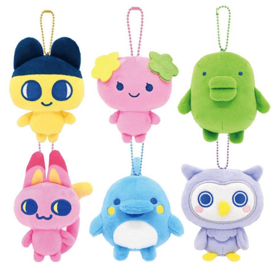 たまごっち Tamagotchi Paradise マスコット ぬいぐるみ チャーム