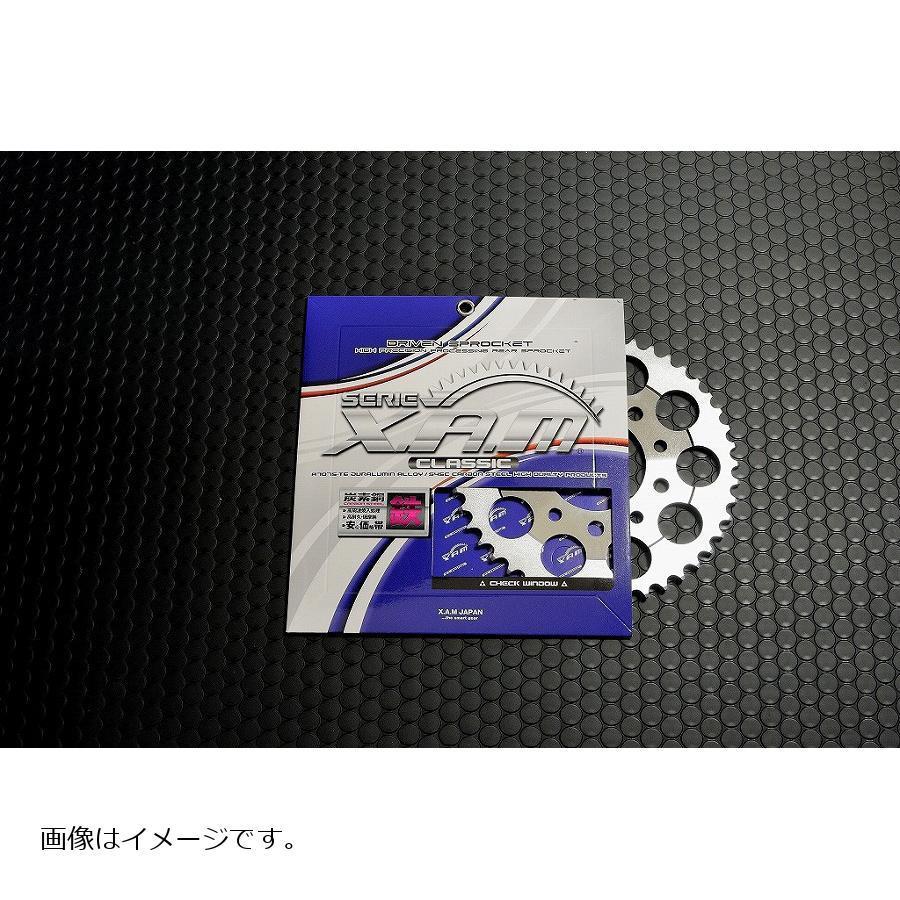 X.A.M（ザム） XAM スチール スプロケット 530-42 ZX9R ZRX1200 ZX12R