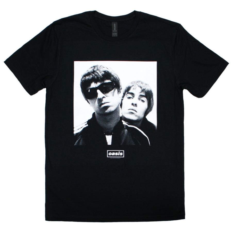 Oasis / Noel & Liam Tee 3 (Black) - オアシス Tシャツ : Rudy&Co