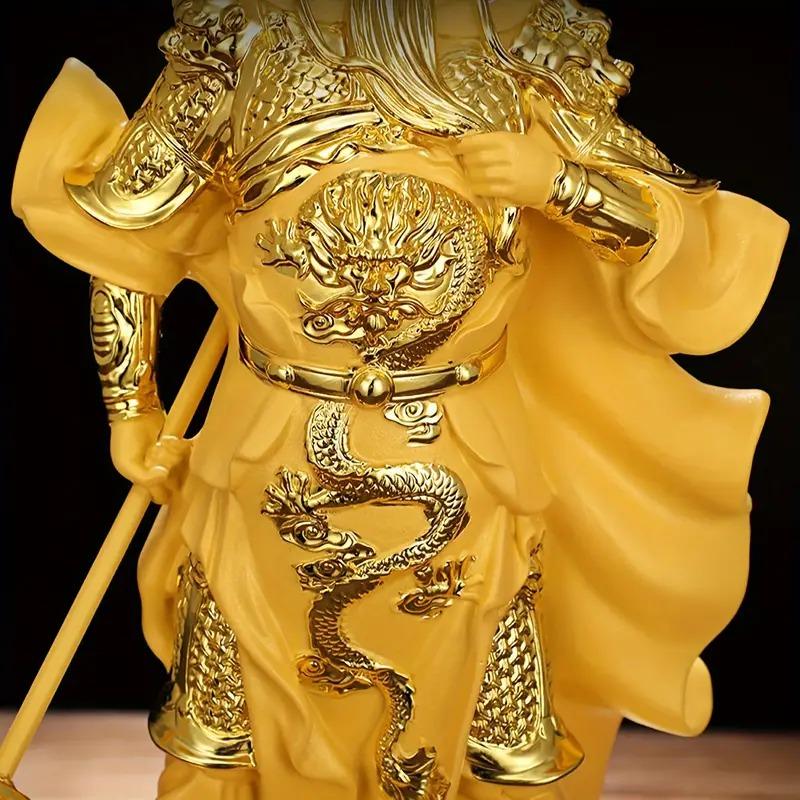 関羽 財神冠宇像 財武神 財 財神 三国志 中国 商売 風水 上質 時代を