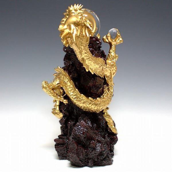 風水龍 置物 双龍（大）34cm : 仏像と縁起物の専門店 龍祥本舗 - 通販