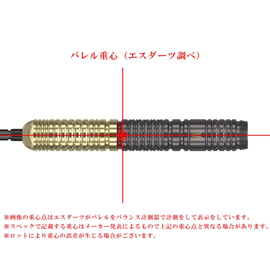 バレル【ターゲット】プライム グリッツ2 有原竜太モデル スイス