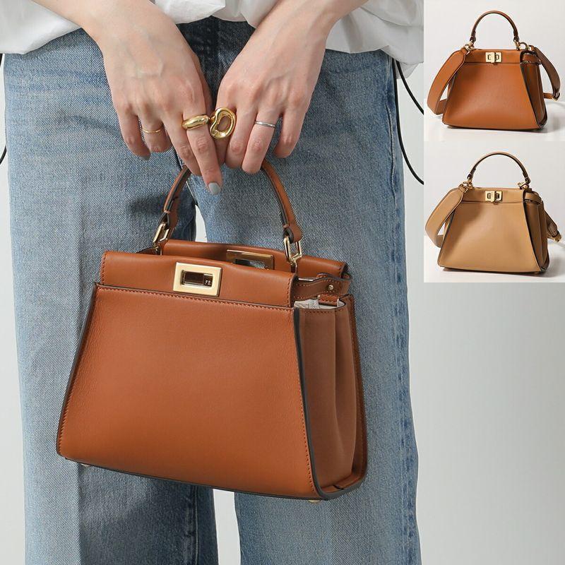 FENDI（フェンディ） ハンドバッグ PEEKABOO MINI ピーカブー ミニ