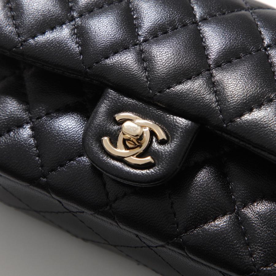 CHANEL（シャネル） ミニバッグ クラシック MATELASSE マトラッセ