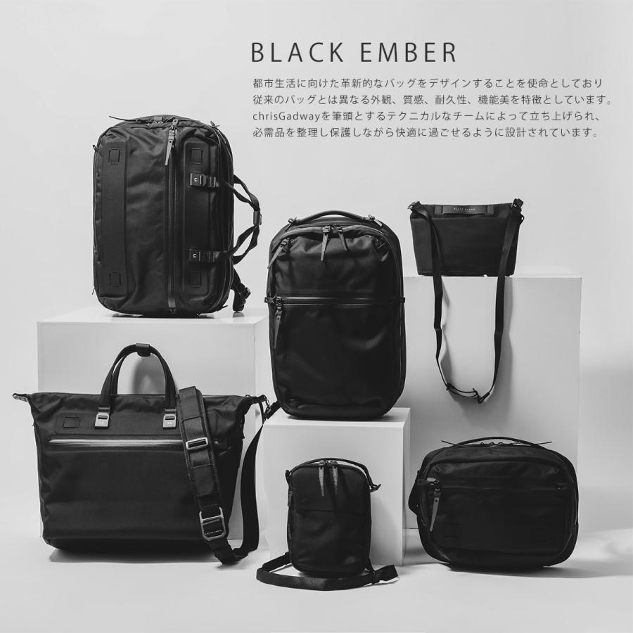BLACK EMBER（ブラックエンバー） ショルダーバッグ Grip Sling 9