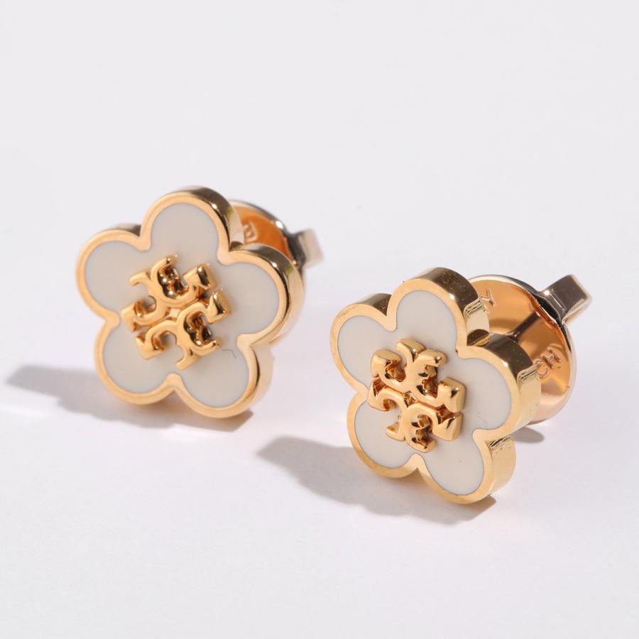 TORY BURCH（トリーバーチ） ピアス KIRA ENAMEL FLOWER STUD キラ