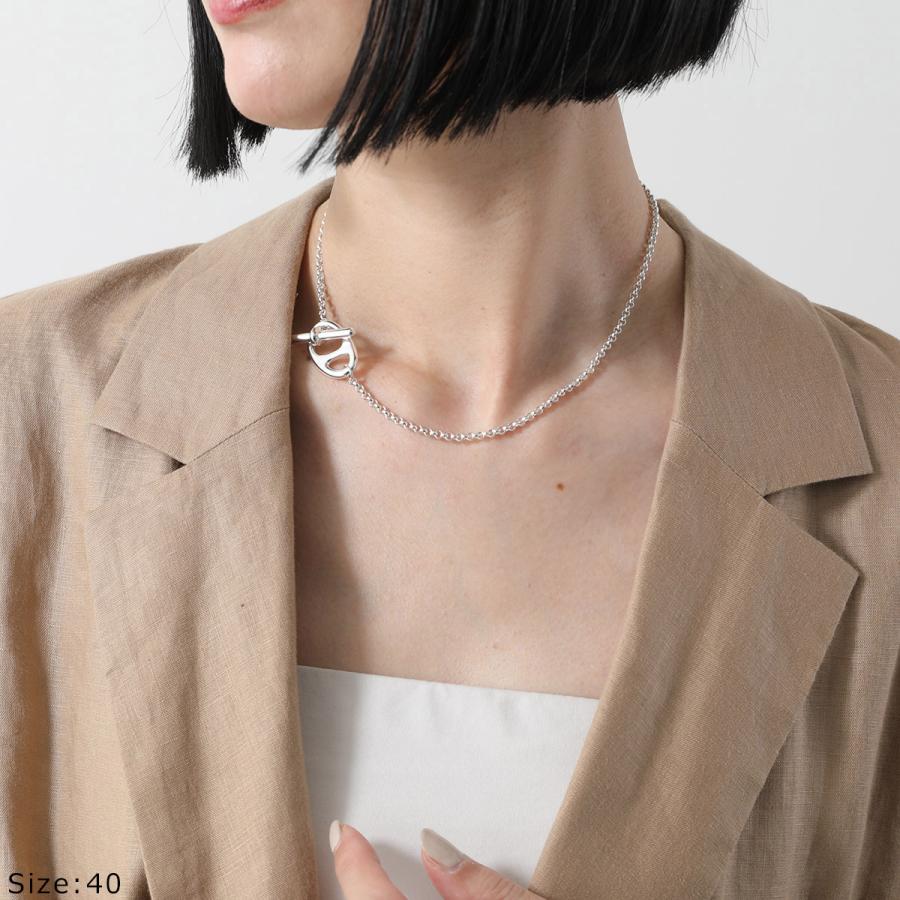 HERMES（エルメス） ネックレス CHAINE DANDRE PUNK 42cm 44cm