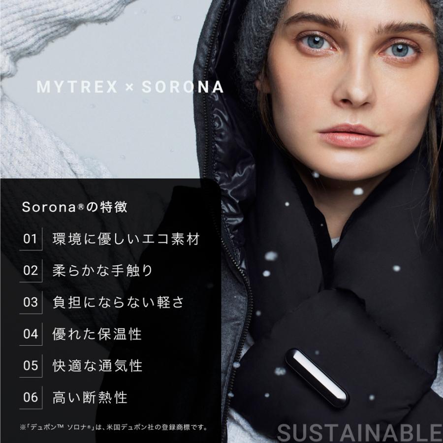マフラー MYTREX 公式 POWERMUF 防寒 電熱マフラー ヒーターマフラー