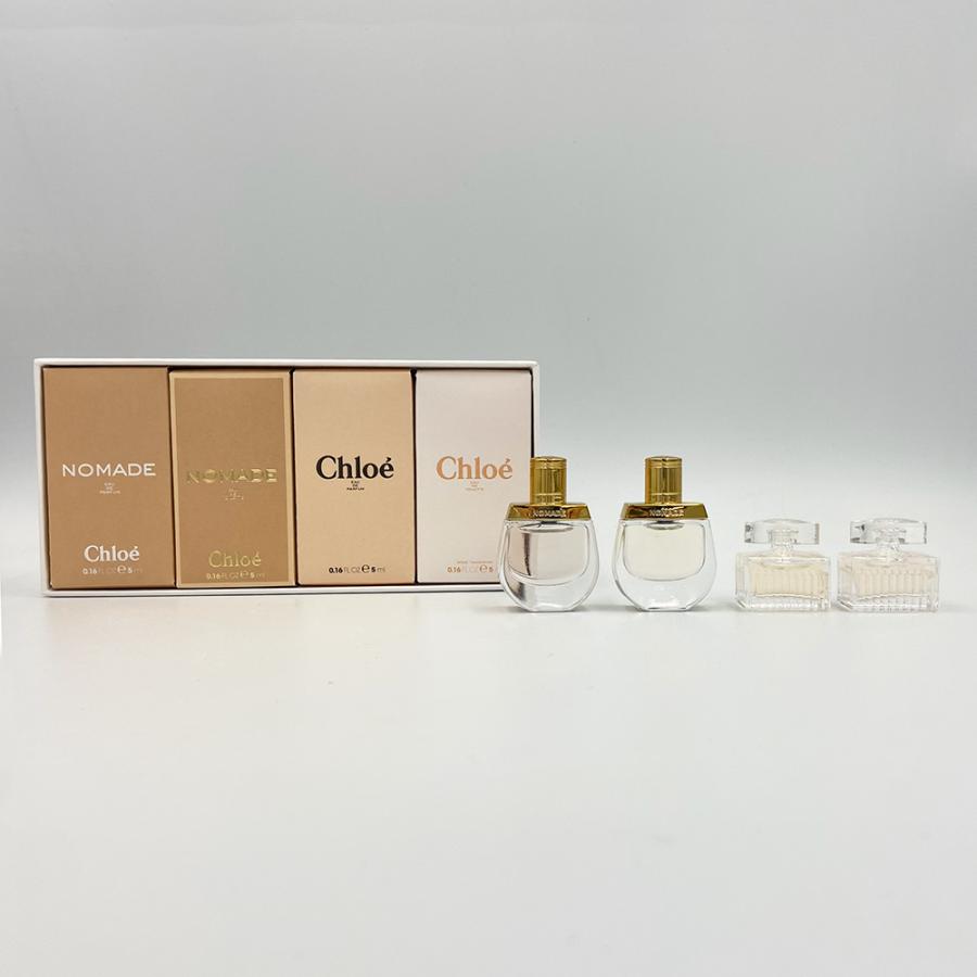 Chloe（クロエ） 爆買WEEKセール 香水セット 5ml×4 レディース : s