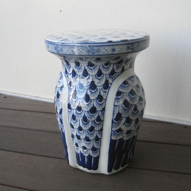 フクロウ ふくろう 梟 置物 陶器 プランタースタンド 花台 台 鉢