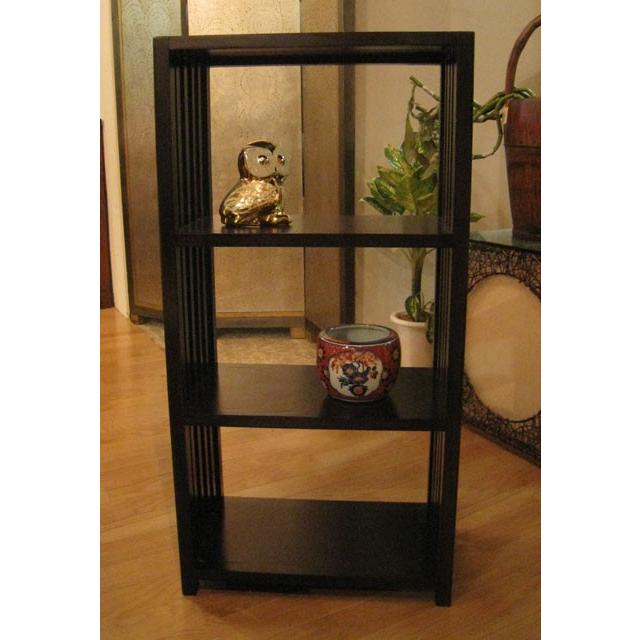 木製格子ラック ミニ おしゃれ 収納家具 オープンラック 3段