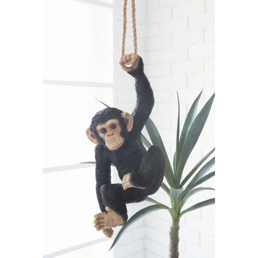 サル 猿 Monkey 申 さる アンティーク 動物 アニマル 置き物 吊り下げ